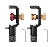 Pelacables ópticos blindados de hoja giratoria para cables de fibra de múltiples núcleos, capacidades de corte longitudinal y cruzado, construcción de aleación de aluminio (rueda dorada de 8-28,6 mm)