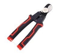 Pelacables Para Alambre Y Cable | Alicates Eléctricos Para Crimpar Terminales,Alicates Pelacables Multifunción para Alambres | para Recortar, Cortar, Sujetar y Enrollar en el Hogar