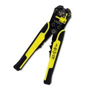 Pelacables, Pelacables automático Alicates de crimpeado multifunción Herramienta desmontaje autoajustable