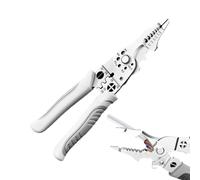 Pelacables - Pelacables De 21x5,6 Cm, Herramienta Cortadora De Cables Multifuncional | Alicates De Cable De Alta Resistencia Para Electricista, Coche, Red Doméstica, Electricidad, Comercial, Solar, In