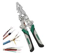 Pelacables - Pelacables eléctrico | Cortador de cables con mango ergonómico para mantenimiento automotriz e industrial, mejora del trabajo diario, reparación de aparatos marinos y