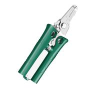Pelacables plegable 16 en 1 con alicates de medición de electricidad para cortar y tirar de cables de alambre, tijeras de electricista, alicates pelacables ergonómicos