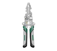 Pelacables plegable 18 en 1, alicates multifuncionales, Compatible for cortar cables de tracción, tijeras for