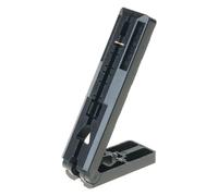 Pelacables plegable de longitud fija, fácil operación, riel Push-Pull, tamaño compacto, ABS de calidad, barra guía de 4, 6 + 6, 3 cm / 1, 8 + 2, 5 pulgadas