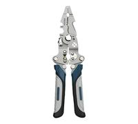 Pelacables plegable - Herramienta pelacables plegable, pinza corta cables compacta | Herramienta para pelar y crimpar 21 en 1, herramienta para pelar, cortar y engarzar