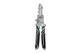 Pelacables plegable multifuncional, herramienta de mantenimiento portátil de 25,4 cm para electricista