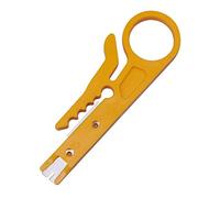 Pelacables portátil, alicates de crimpado, mango multifunción, herramienta de crimpado, cortador de cables, pelacables, pelacables, 3 colores