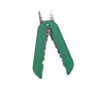 Pelacables profesional en miniatura con mango antideslizante, diseño ligero para electricistas en interiores y exteriores, trabajo eléctrico, removedor de piel ligero