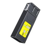 Pelacables profesionales de fibra de aluminio para aplicaciones FTTH y cables desnudos con accesorios operados recargables, sistemas de comunicación, cableado y mantenimiento de centros de datos