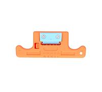 Pelacables RJ45, Herramienta de Pelado Longitudinal para Fibra Óptica 1.9-3.0mm, Color Naranja - Corte Preciso, Material Duradero, Ideal para Técnicos en Redes y Electricistas
