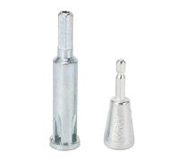 Pelacables Twister, Acero 40Cr con 2 Cajas para 10-12-14 AWG, Herramienta 4 en 1 Que Pela y Retuerce Simultáneamente Cables