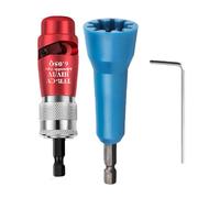 Pelacables - Twister para cables eléctricos, torcedora para enchufes, conector pelacables profesional | Accesorio duradero para herramientas eléctricas para herramientas para taladros eléctricos