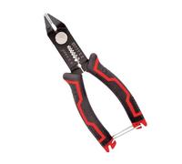 Pelacables versátil, pelador de cables | Pinza eléctrica multifuncional de 6 pulgadas,Pinza eléctrica multifuncional, pelacables de empalme de alambre, herramienta de pelado