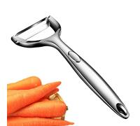 Peladddor De Patatas De Acero Inoxidable - Peldador Acdero Inoxidaable De 16 X 6 Cm Para La Cocina Pelador De Frutddas Colgante | Peladdor Patdatas En Forma Dedd Y Padra Cociina, Peladaor De F