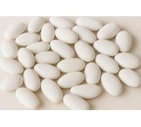 Peladillas Catalanas Blancas Casa Pécú - Bolsita de 500 g - Almendra Extra Fina - Fabricación Francesa - Bodas, Bautismos, Eventos