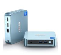 PELADN WI-4 Mini PC Intel 11ª generación N5095 (hasta 2.9 GHz), 16 GB DDR4 512 GB SSD, mini computadora de escritorio pequeña, 4K HD, BT4.0, puertos HDMI duales, WiFi 2.4G/5G, soporte Gigabit Ethernet