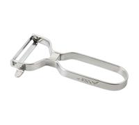 Arcos Pelador Profesional 130mm – Acero inoxidable cromado, ergonómico para frutas y verduras, plata