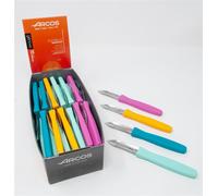 Pelador arcos - pack de 36 unidades. peladores de 4 colores. 60 mm. em