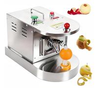 Pelador automático de frutas de acero inoxidable para limón, naranja, pera, mango, melocotón, kiwi, 300-500 piezas/hora, rápido 5 segundos/pelar