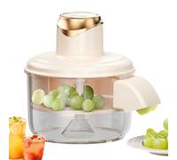 Pelador Automático de Frutas,Removedor Eléctrico,Pelador Automático de Frutas Pequeñas y Ajo - para Cocinar Cocina Ensalada Preparación de Alimentos Snacking Diario Hogar Familia Preparación de Comida