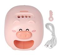 Pelador Automático de Semillas de Girasol, Máquina Abridora con Forma de Cerdo, Máquina Eléctrica Desgranadora de Semillas de Melón, Máquina Desgranadora de Semillas de Girasol para(Contento)