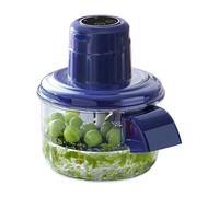 Pelador automático de uvas - Herramienta eléctrica para frutas | Pelador recargable para ajo, tomate, arándano, aparato de cocina multifunción para vida saludable y fácil mantenimiento