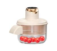 Pelador Automático - Pelador Rápido y Potente para Cocina,Máquina peladora eléctrica automática de patatas,para Patata Ajo Hogar Restaurante Camping Viaje