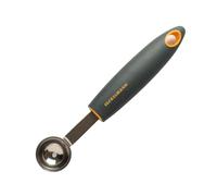 Fackelmann Soft Bolero de Frutas, Saca-bolas, Cuchara Parisien, Vaciador de Frutas y Verduras, Vaciador de Melón, Vaciador de Manzana, Piña, Vaciador Pera, Sandia, acero inoxidable, 18,5cm, 1ud.