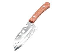 Pelador Cocina Con Escamador De Pescado Mango Ergonómico Manual