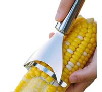 Pelador Cortador de Maíz - Descorticaje de Maíz,De Acero Inoxidable Para Raspar Granos De Maíz Para Cocineros Apasionados, Chefs, Mamás Y Amigos