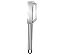 Pelador de Acero Inoxidable | Cortador de Cocina con Abridor de Botellas,Pelador Manual Abrebotellas - para Pepino Zanahoria Calabaza Patata Vegetales Cocina Doméstica Preparación de Comidas y Restaur