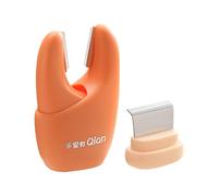 Pelador De Ajo | Herramienta de Pelado Manual Ligera - Herramienta con Pinzas para Pelar Ajos,para Uso en Cocina, Restaurante, Dormitorio y con Verduras como Zanahoria, Tomate y