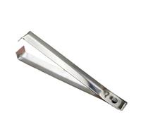 Pelador de ajos acero inoxidable, pelador rápido, Clip para arrancar el pelo cerdo, pinzas manuales, accesorios cocina, 1/2/3 Uds Piezas de repuesto(1pc)
