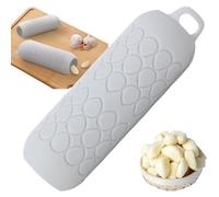 Pelador de ajos de silicona, herramienta manual de tubos, pelador de dientes de ajo, accesorio de pelado de cocina fácil de usar para los amantes de la cocina, rodillo para preparación rápida, gadget