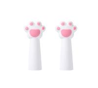 Pelador de ajos de silicona para una fácil eliminación de la piel del clavo, manos sin olor, lavavajillas, compatible con la mayoría de tamaños de ajo (rosa)