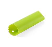 Pelador de ajos manual portátil compacto de silicona verde Xolsurg, herramienta de cocina fácil de pelar y quitar.