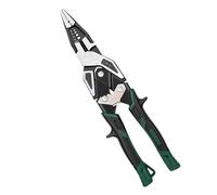 Pelador De Alambres Y Cables,Crimpadora Ergonómica De Precisión | Herramienta Multifunción para Cortar y Pelar Alambre | Para Trabajos En Terminales, Construcción, Soldadura, Sujeción, Envoltura Y