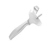 Pelador de alimentos - Cortador de de acero inoxidable - Herramienta de cocina manual para casa, restaurantes, viajes y pizza