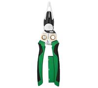 Pelador De Cables,Alicate De Cables 8 En 1 Con Probador De Voltaje,Alicate Pelacables Crimpadora - para Mantenimiento Marino Interior Exterior Electricista Automotriz Taller