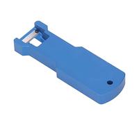 Pelador de cables de fibra óptica Pelacables de aluminio óptico Herramienta de pelado de tubos de paquete longitudinal para mantenimiento de comunicación de electricista Azul 8,5