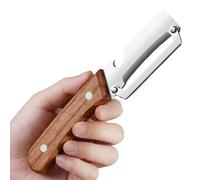 Pelador de calabaza, pelador manual de acero inoxidable para caña de azúcar | Pelador de cocina con mango ergonómico para hotel, gastronomía, comercial, restaurante