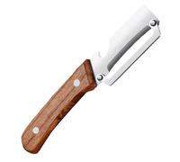 Pelador de caña de azúcar | Pelador manual de acero inoxidable para caña de azúcar | Utensilio de cocina con mango ergonómico para gastronomía, comercio, hogar