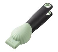 Pelador de castañas Abridor pelador manual ergonómico con clip rápido | Abridor de castañas para el Hogar y la Cocina, Nueces Pecanas, Almendras, Frutos Secos Verde