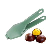 Pelador de castañas, clip abierto para castañas - Cracker de castañas multifuncional | Pinza de cascanueces portátil, abrealicates de nueces para el hogar, estudio, viajes