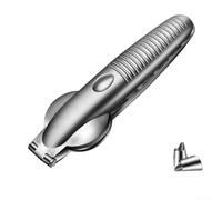 Pelador de castañas de acero inoxidable y galletas de concha con mecanismo de palanca ergonómico para castañas tostadas, perfecto para hornear en la cocina en casa, para utensilios de cocina de otoño