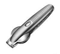 Pelador de castañas de acero inoxidable y galletas de concha con mecanismo de palanca ergonómico para castañas tostadas, perfecto para hornear en la cocina en casa, para utensilios de cocina de otoño