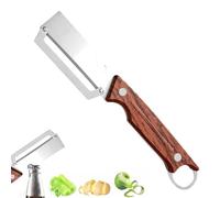 Pelador de cocina | Herramienta de pelado y corte de acero inoxidable - Pelador de verduras de cocina multifunción, para el hogar y el restaurante, zanahorias, patatas, pepinos, calabaza y alimentos