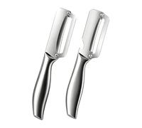 Pelador De Cocina - Herramienta Manual Para Pelar Con Agarre Cómodo,Pelapatatas Manual | para Chef Principiante Hogar Restaurante Cafetería Residencia Hotel Catering Preparación de Comidas y Alimentos