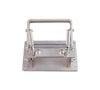 Pelador de cuero Manual acero inoxidable, herramienta rodillo pelador corte, cinturón tiras vaca Para uso doméstico