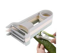 Pelador de Frutas,3 Piezas de Acero Inoxidable Utensilios de Cocina - Cortador De Verduras Herramienta Para Pelar Frutas,Para Vegetales Pepino Col Calabacín Pera Mango y Papaya